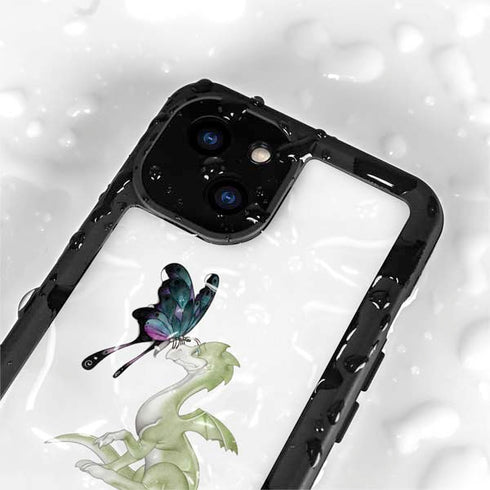 LA Williams Boo by LA Williams iPhone 15 Waterproof Case